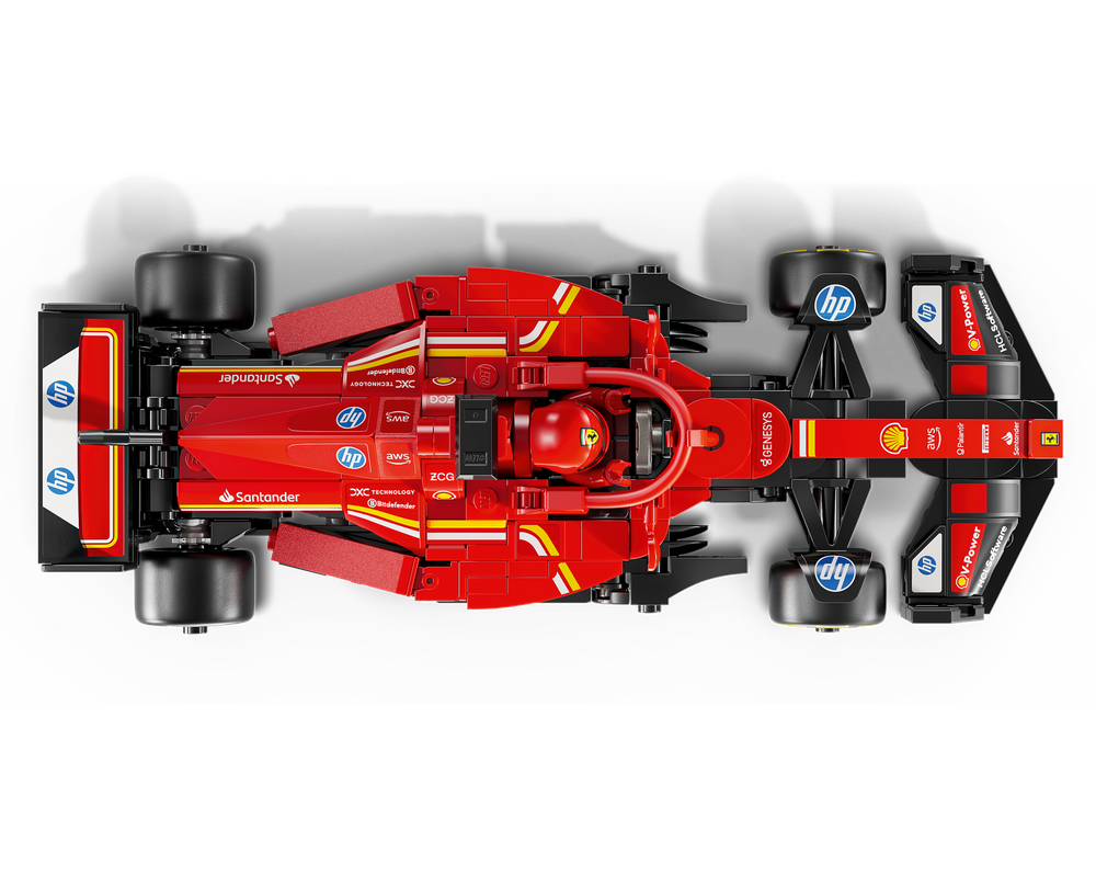 Lego 77242 Ferrari SF-24 F1 Race Car