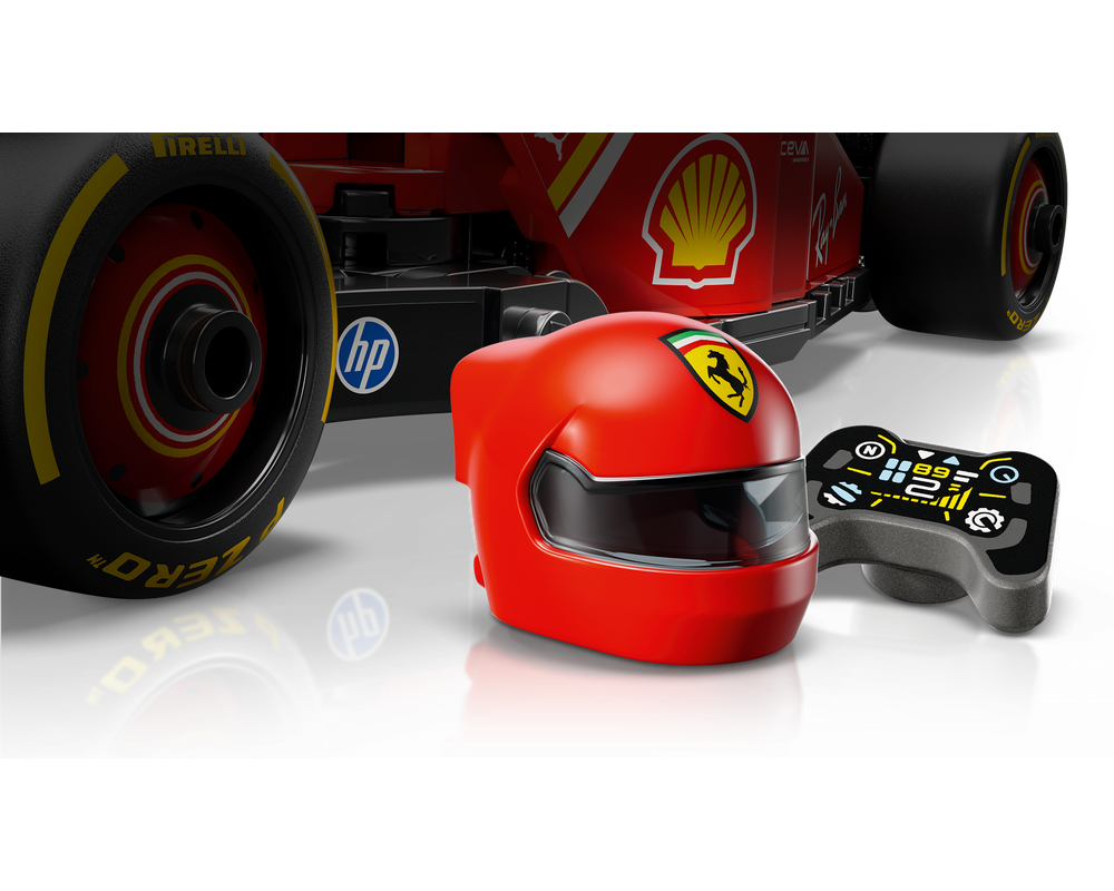 Lego 77242 Ferrari SF-24 F1 Race Car