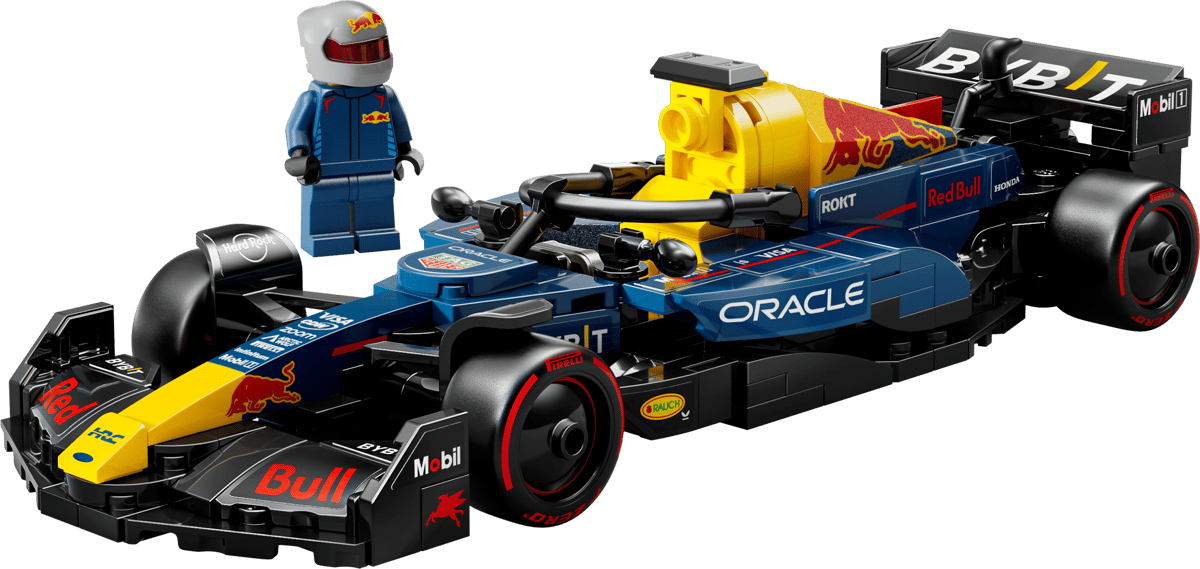 Lego 77243 Oracle Red Bull Racing RB20 F1 Race Car