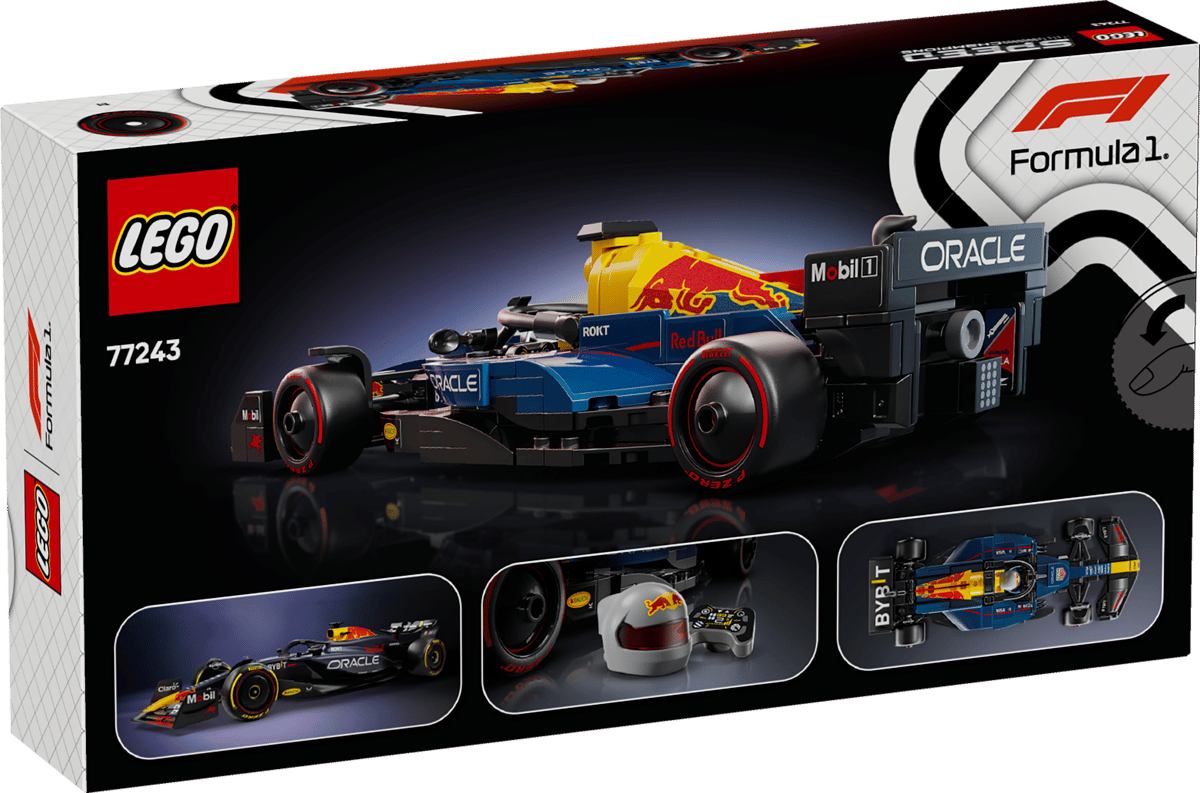Lego 77243 Oracle Red Bull Racing RB20 F1 Race Car
