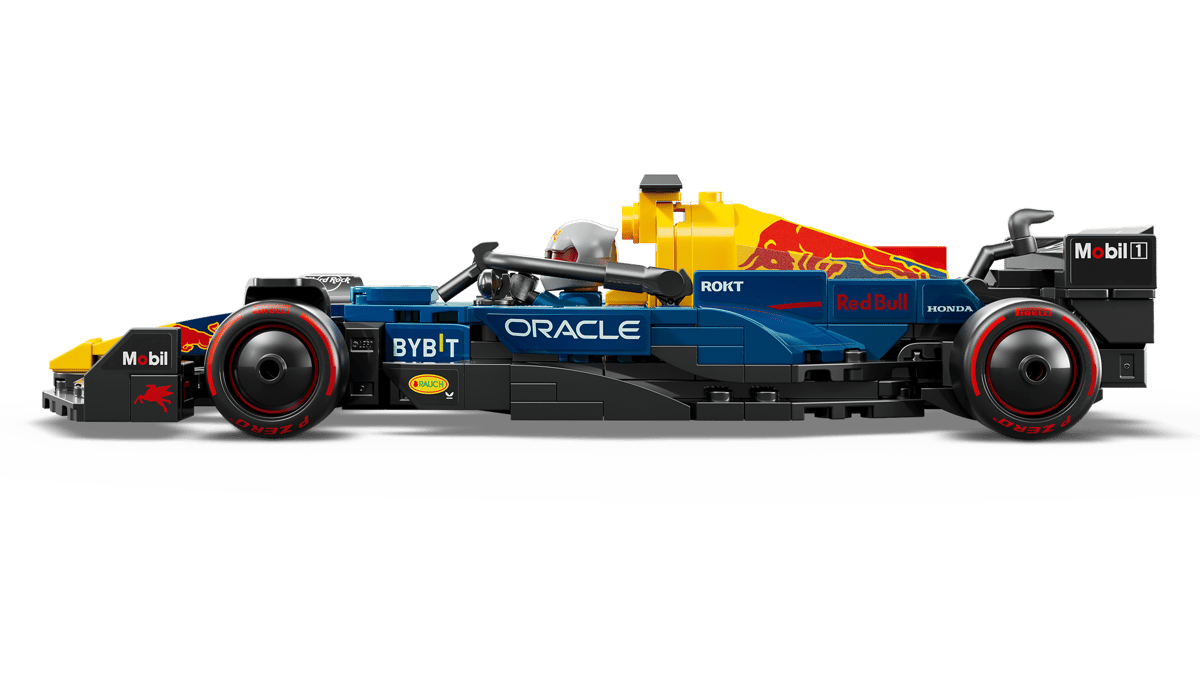 Lego 77243 Oracle Red Bull Racing RB20 F1 Race Car