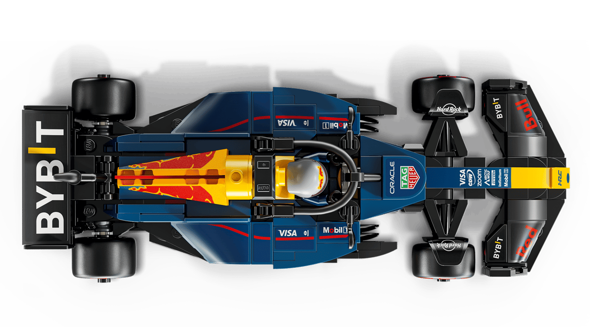 Lego 77243 Oracle Red Bull Racing RB20 F1 Race Car