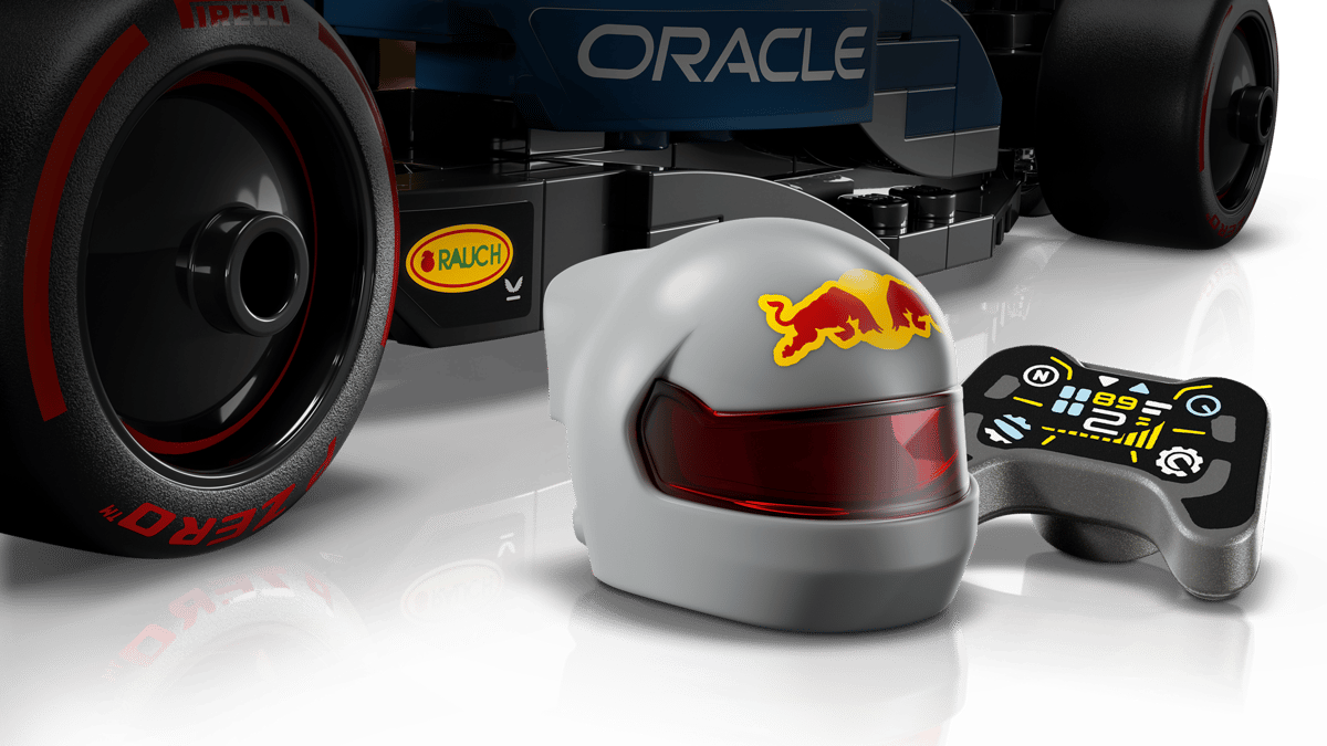 Lego 77243 Oracle Red Bull Racing RB20 F1 Race Car