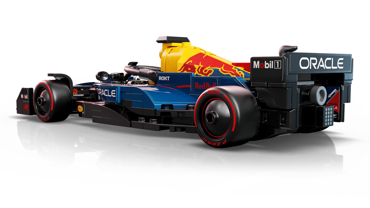 Lego 77243 Oracle Red Bull Racing RB20 F1 Race Car