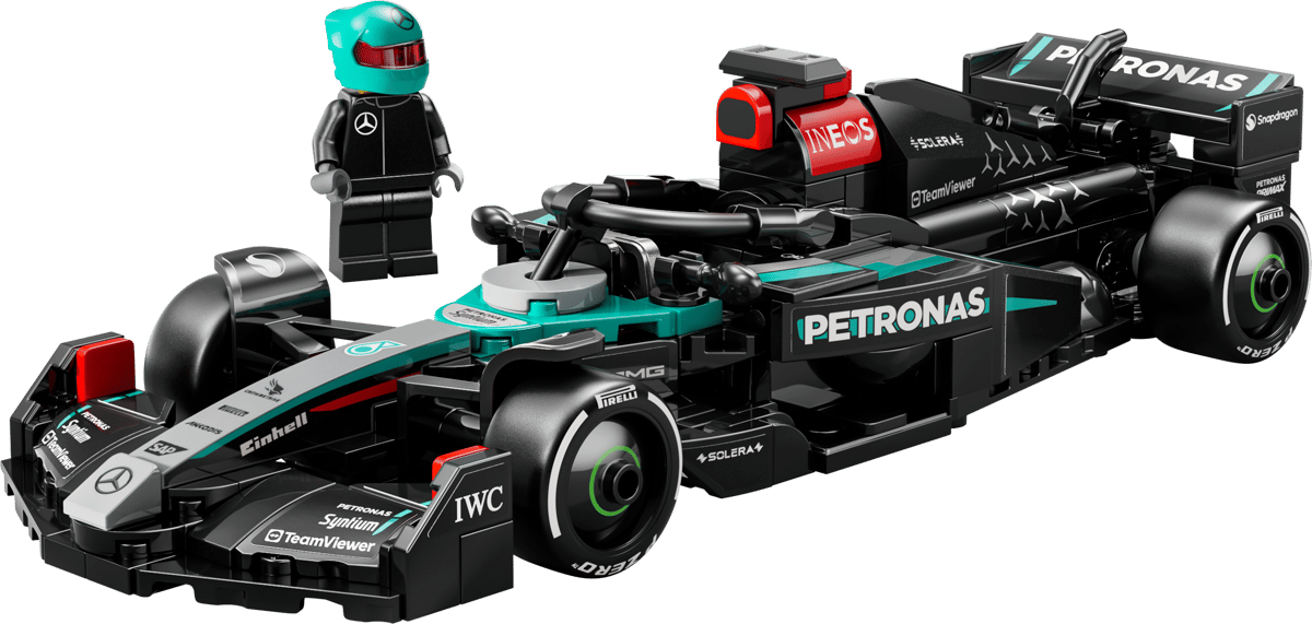 Lego Speed Champions Mercedes-AMG F1® W15 Race Car 77244
