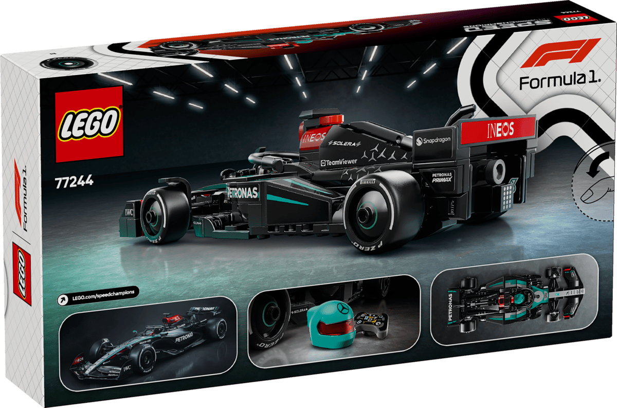 Lego Speed Champions Mercedes-AMG F1® W15 Race Car 77244