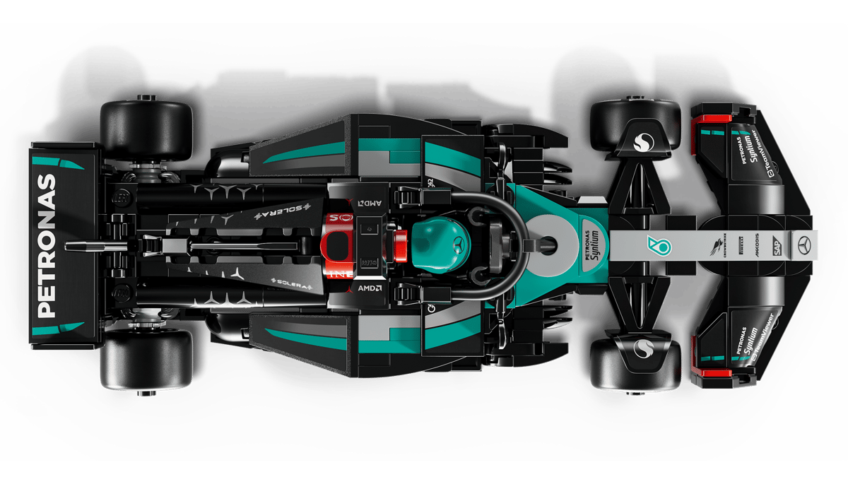 Lego Speed Champions Mercedes-AMG F1® W15 Race Car 77244