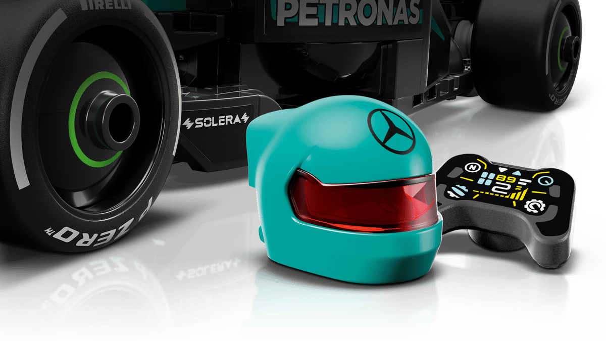 Lego Speed Champions Mercedes-AMG F1® W15 Race Car 77244