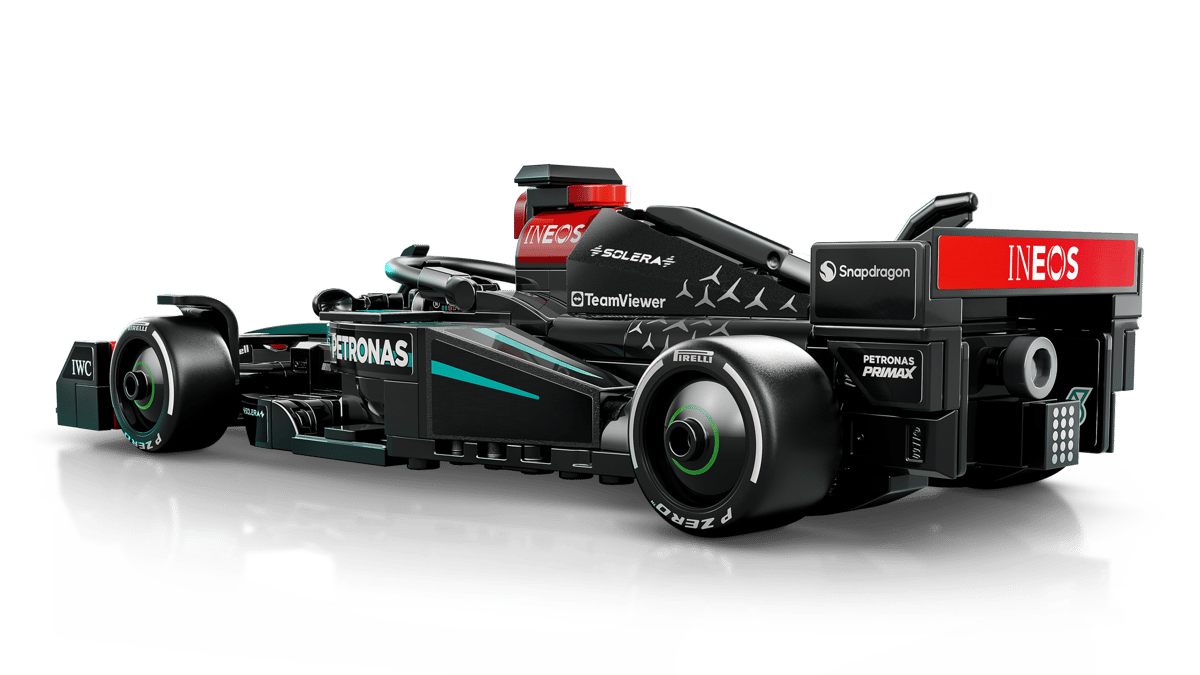 Lego Speed Champions Mercedes-AMG F1® W15 Race Car 77244