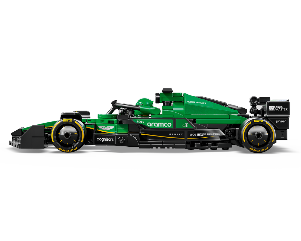 Lego 77245 Aston Martin Aramco F1 AMR24 Race Car