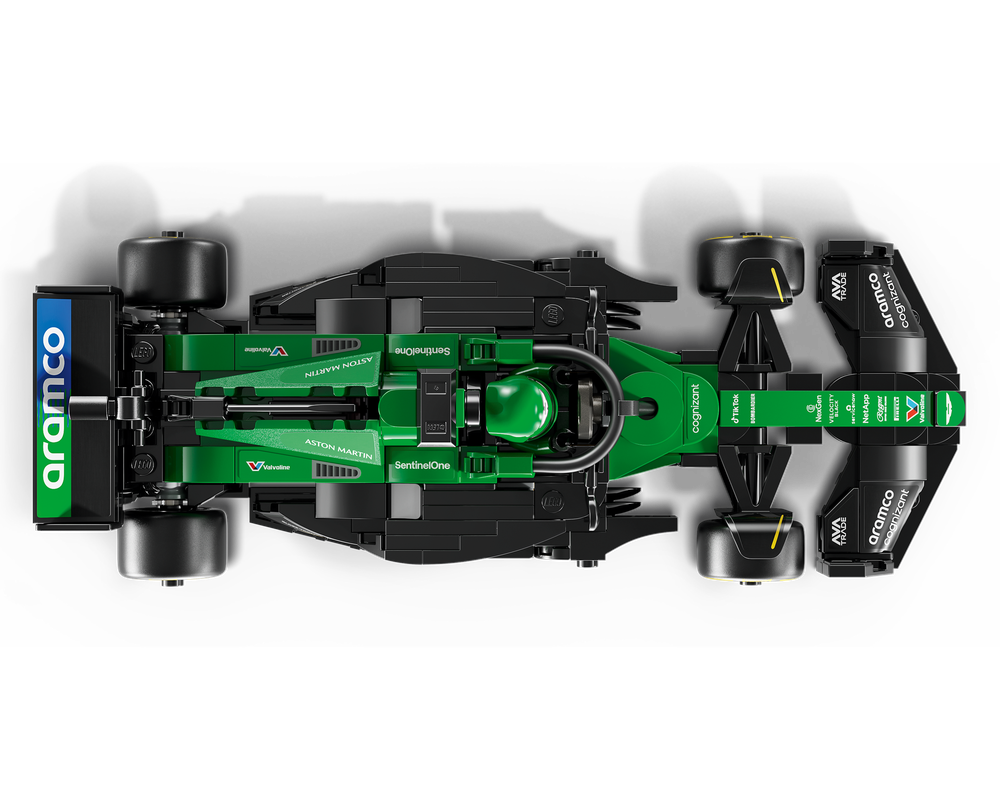 Lego 77245 Aston Martin Aramco F1 AMR24 Race Car