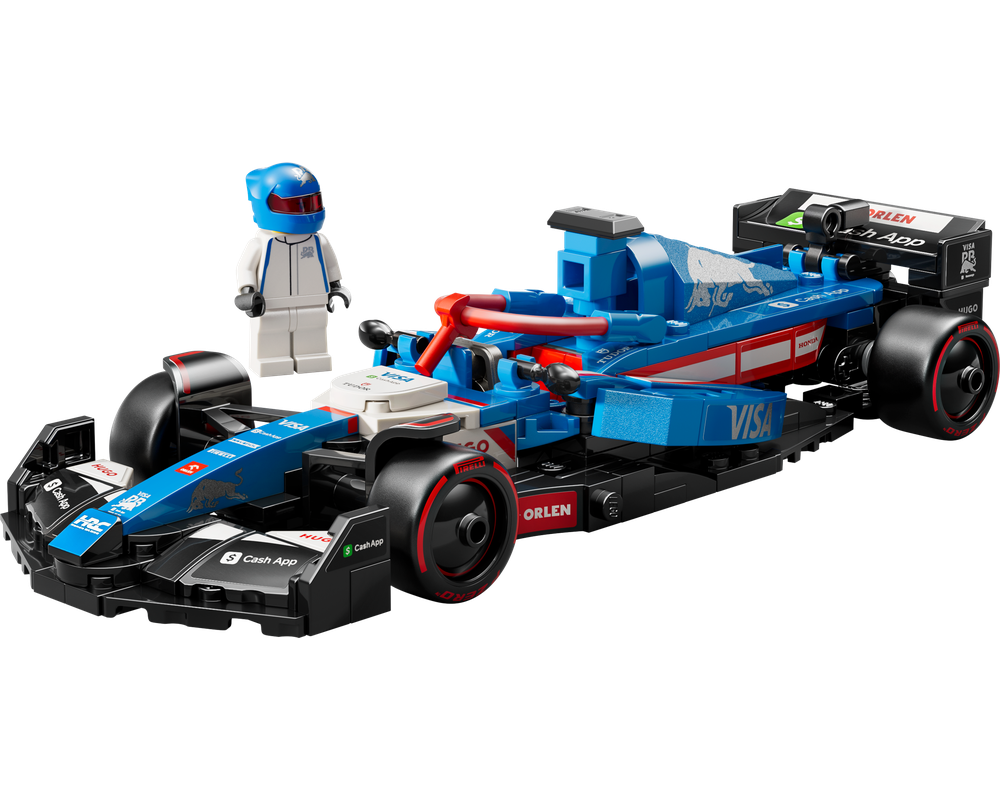 Lego 77246 Visa Cash App RB VCARB 01 F1 Race Car