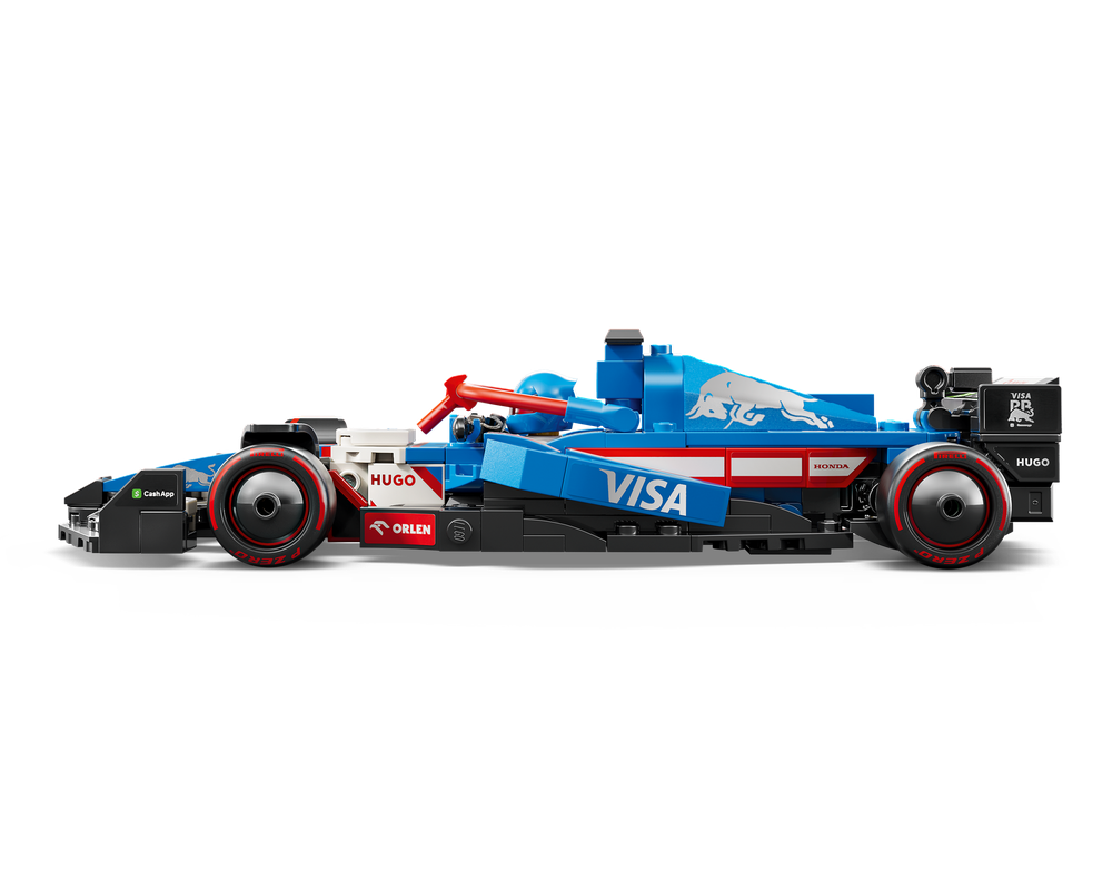 Lego 77246 Visa Cash App RB VCARB 01 F1 Race Car