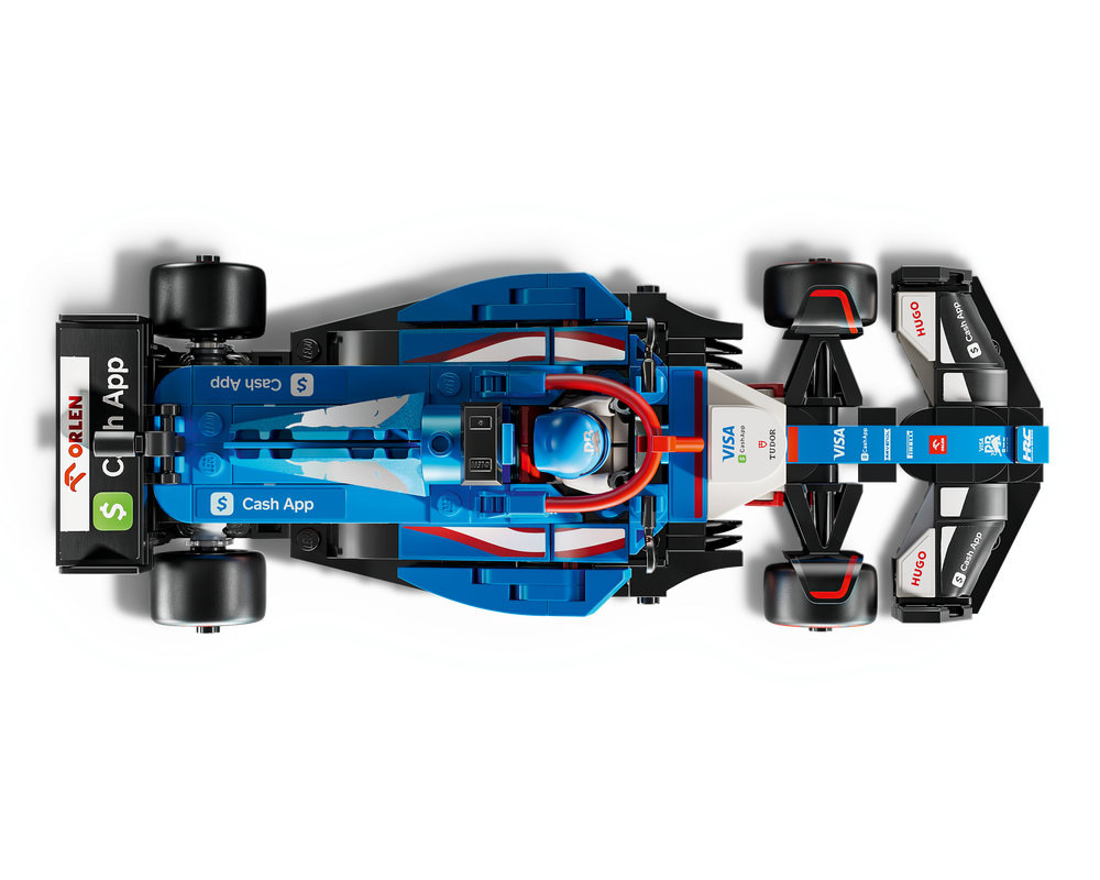 Lego 77246 Visa Cash App RB VCARB 01 F1 Race Car