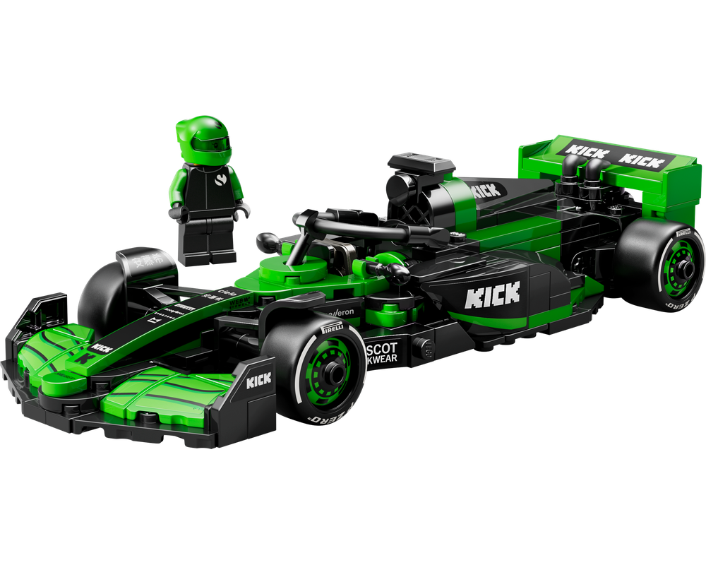 Lego 77247 KICK Sauber F1 Team C44 Race Car