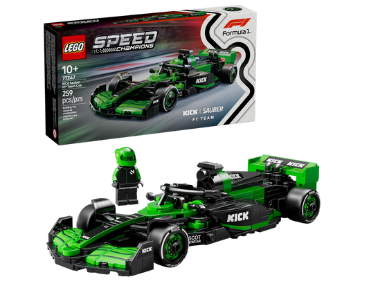 Lego 77247 KICK Sauber F1 Team C44 Race Car