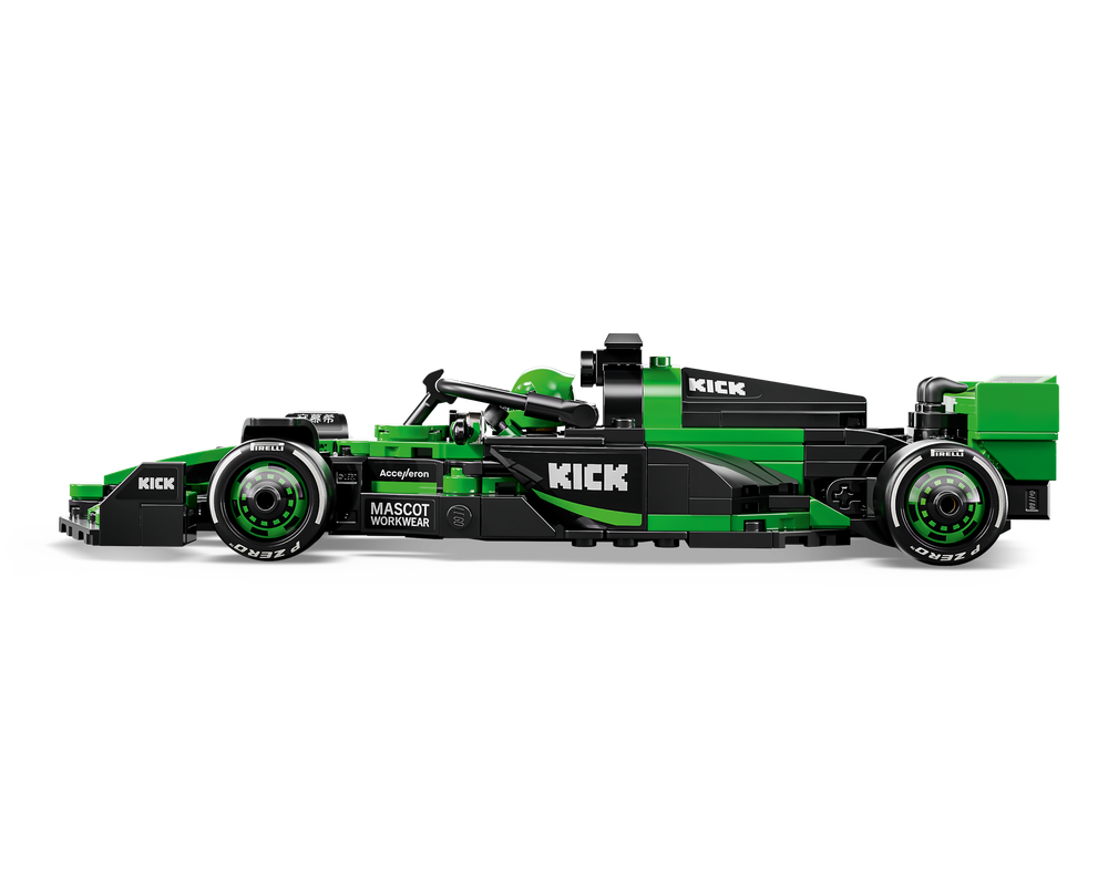 Lego 77247 KICK Sauber F1 Team C44 Race Car