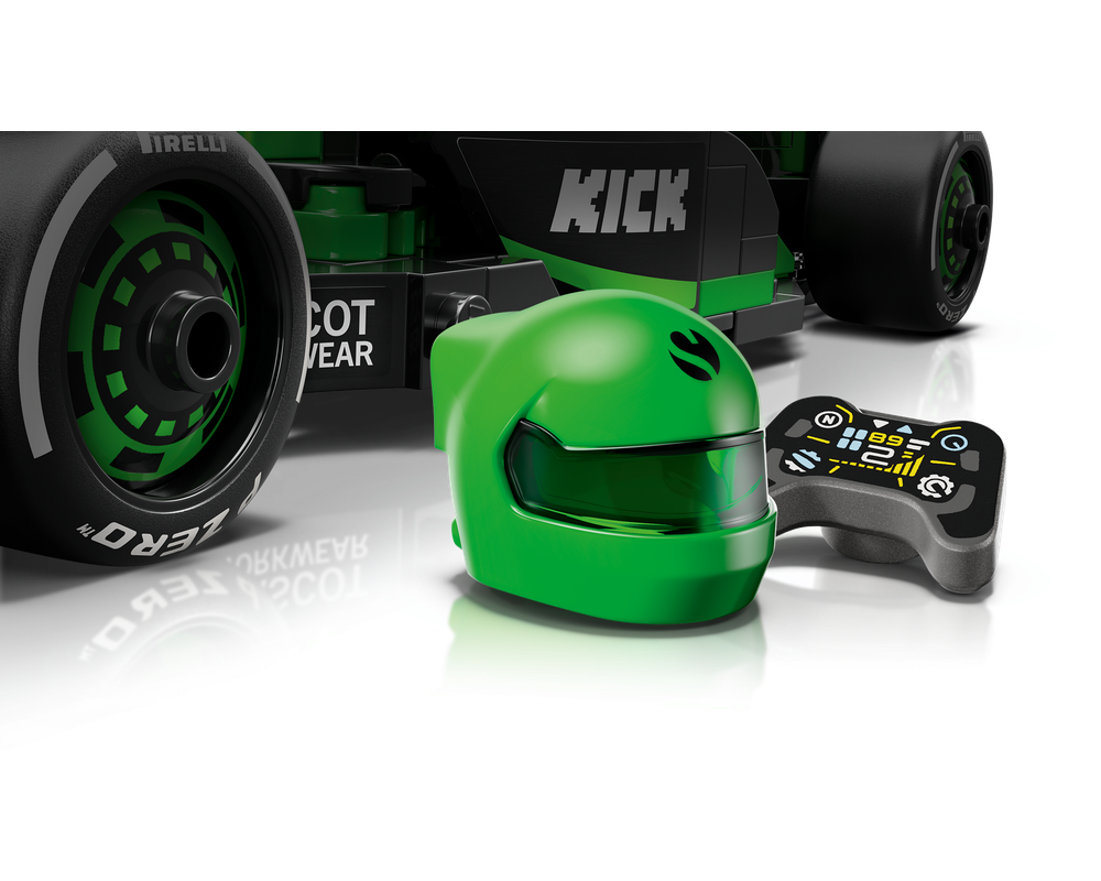 Lego 77247 KICK Sauber F1 Team C44 Race Car