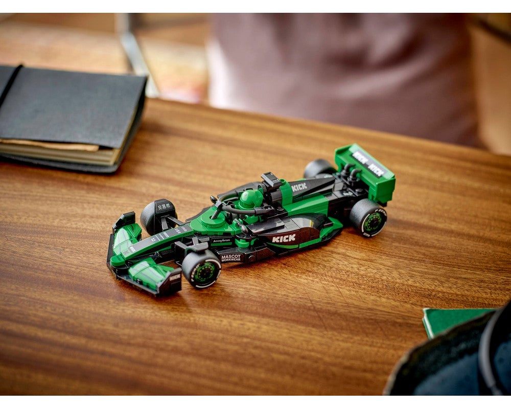 Lego 77247 KICK Sauber F1 Team C44 Race Car