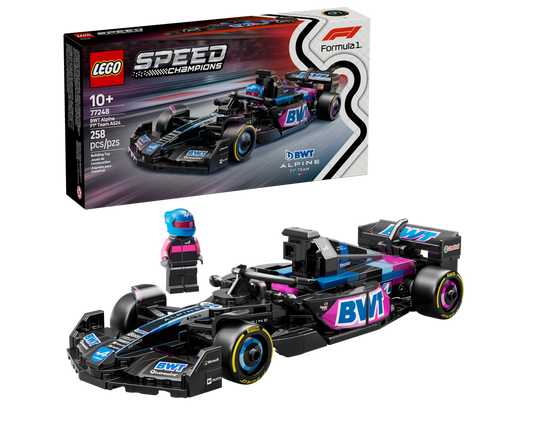Lego 77248 BWT Alpine F1 Team A524 Race Car