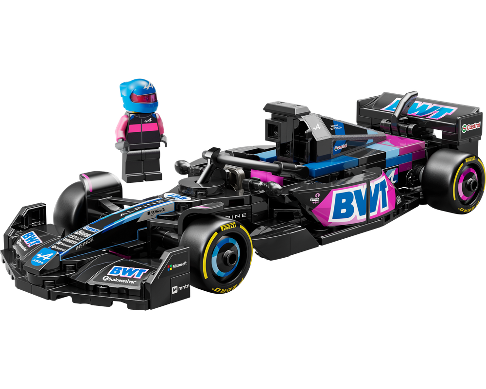 Lego 77248 BWT Alpine F1 Team A524 Race Car