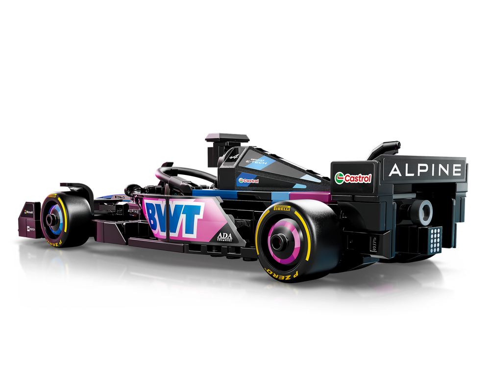 Lego 77248 BWT Alpine F1 Team A524 Race Car