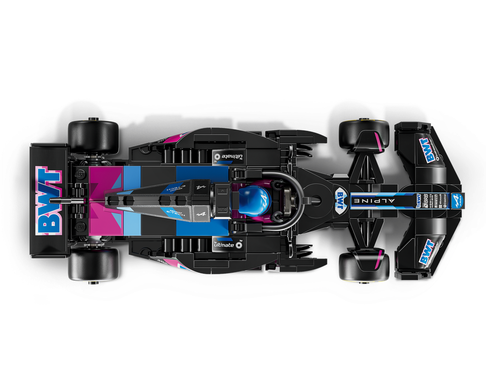 Lego 77248 BWT Alpine F1 Team A524 Race Car