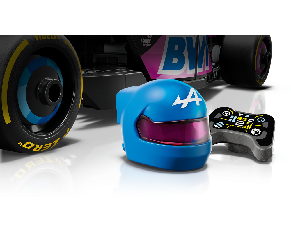 Lego 77248 BWT Alpine F1 Team A524 Race Car