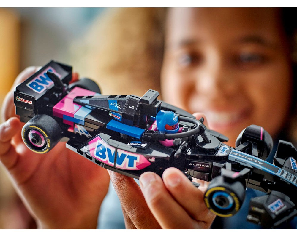 Lego 77248 BWT Alpine F1 Team A524 Race Car