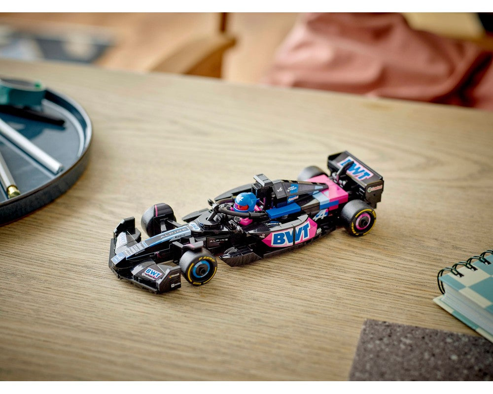 Lego 77248 BWT Alpine F1 Team A524 Race Car