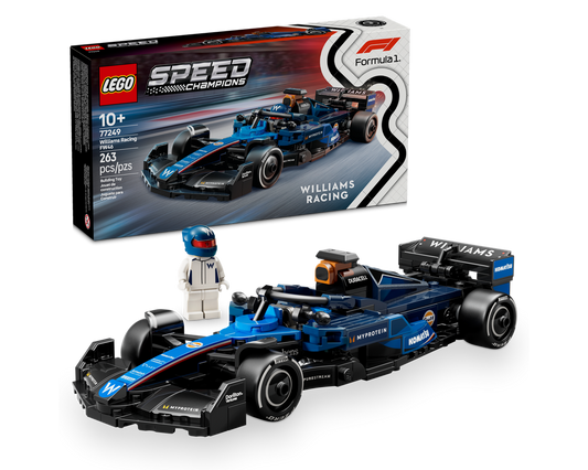 Lego 77249 Williams Racing FW46 F1 Race Car