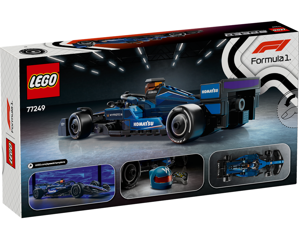 Lego 77249 Williams Racing FW46 F1 Race Car