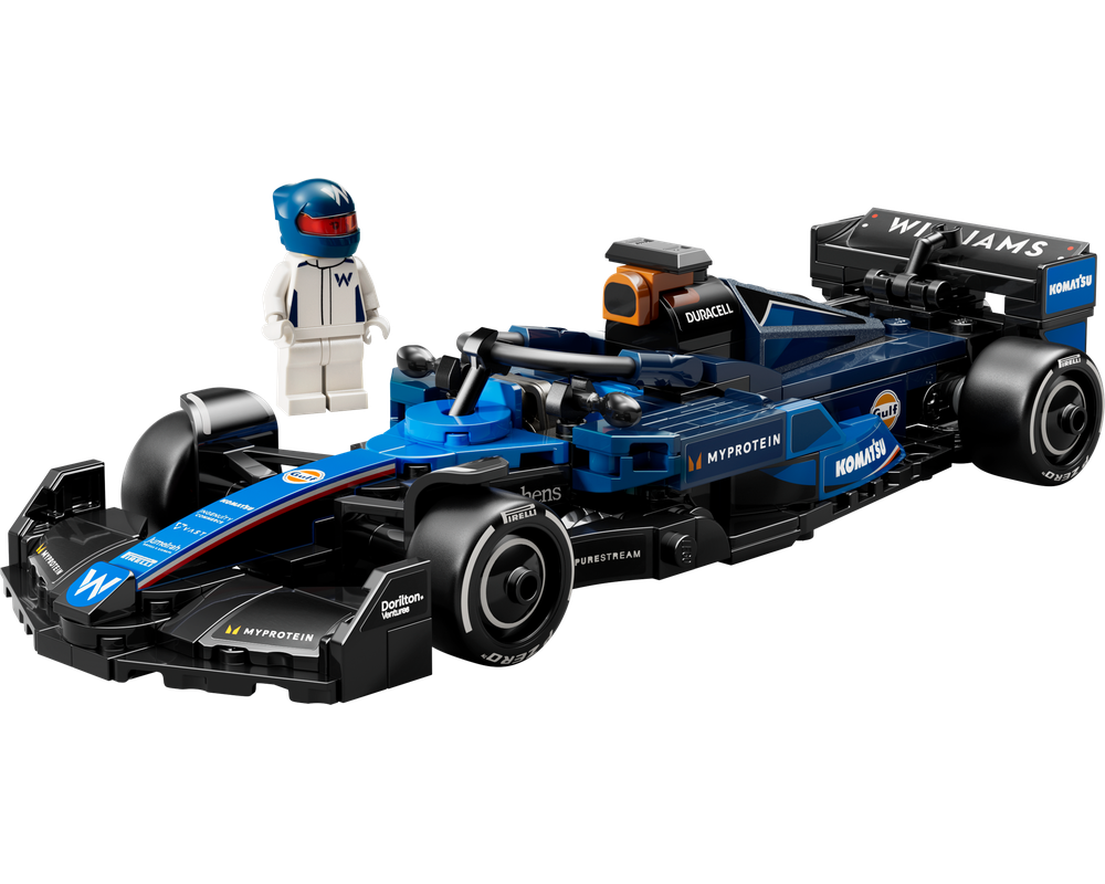 Lego 77249 Williams Racing FW46 F1 Race Car