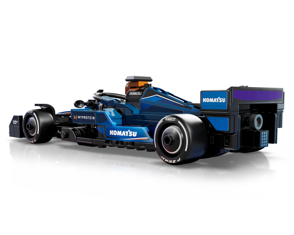 Lego 77249 Williams Racing FW46 F1 Race Car