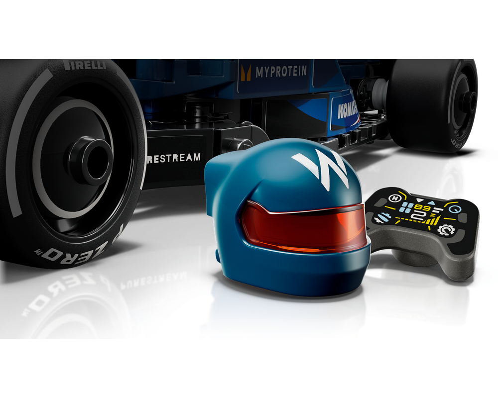 Lego 77249 Williams Racing FW46 F1 Race Car