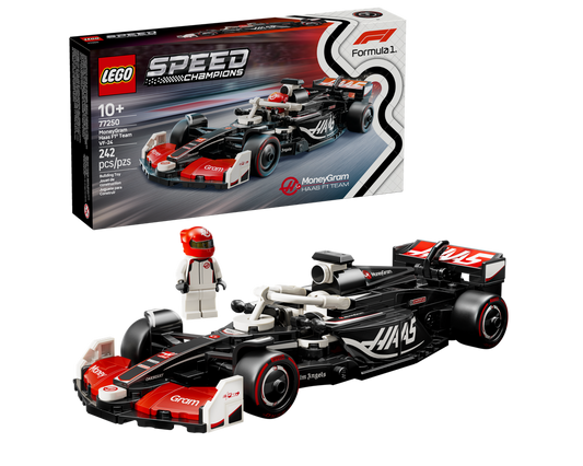 Lego 77250 MoneyGram Haas F1 Team VF-24 Race Car