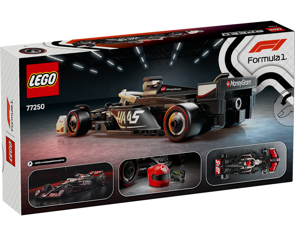 Lego 77250 MoneyGram Haas F1 Team VF-24 Race Car