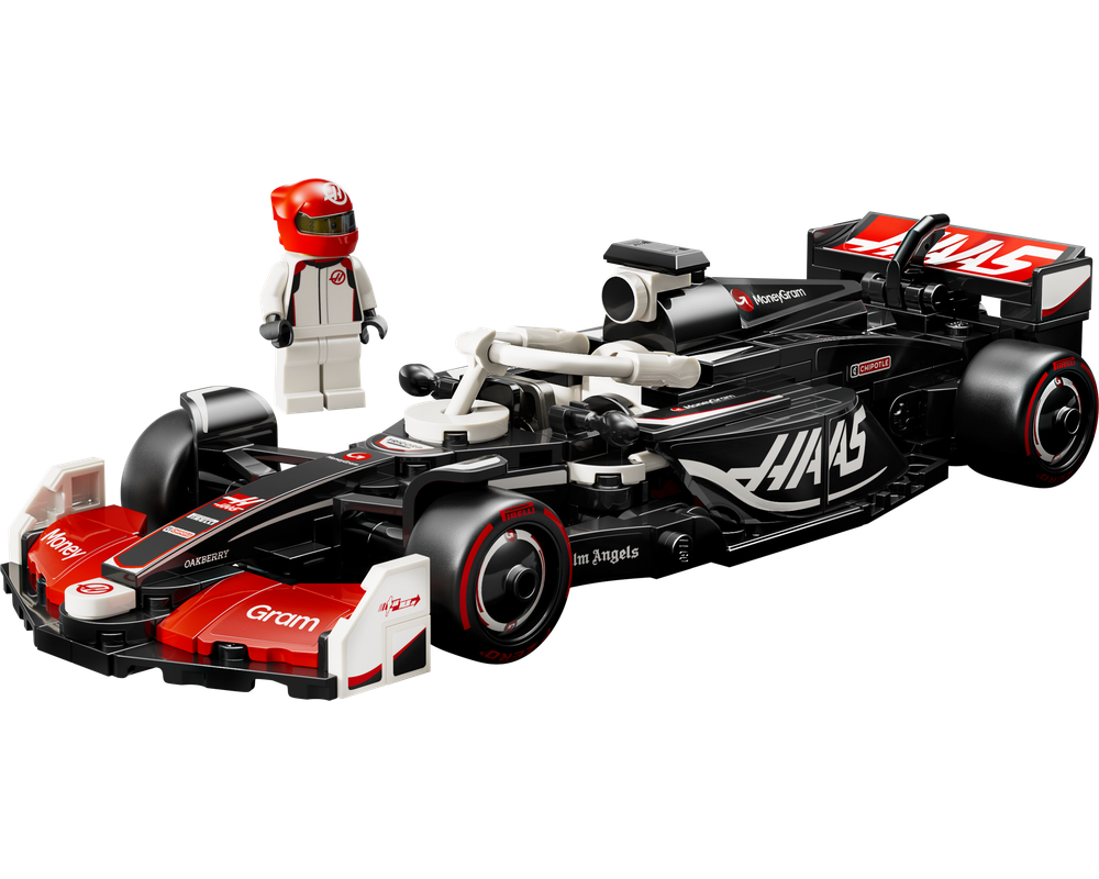 Lego 77250 MoneyGram Haas F1 Team VF-24 Race Car