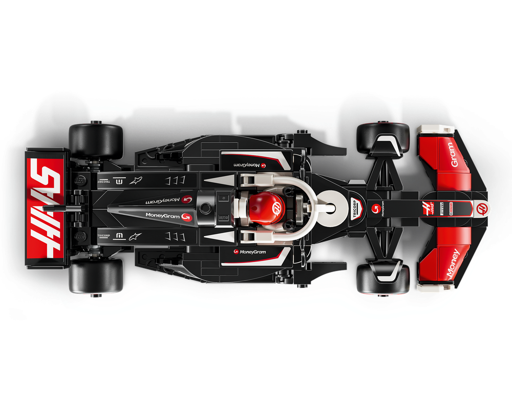 Lego 77250 MoneyGram Haas F1 Team VF-24 Race Car