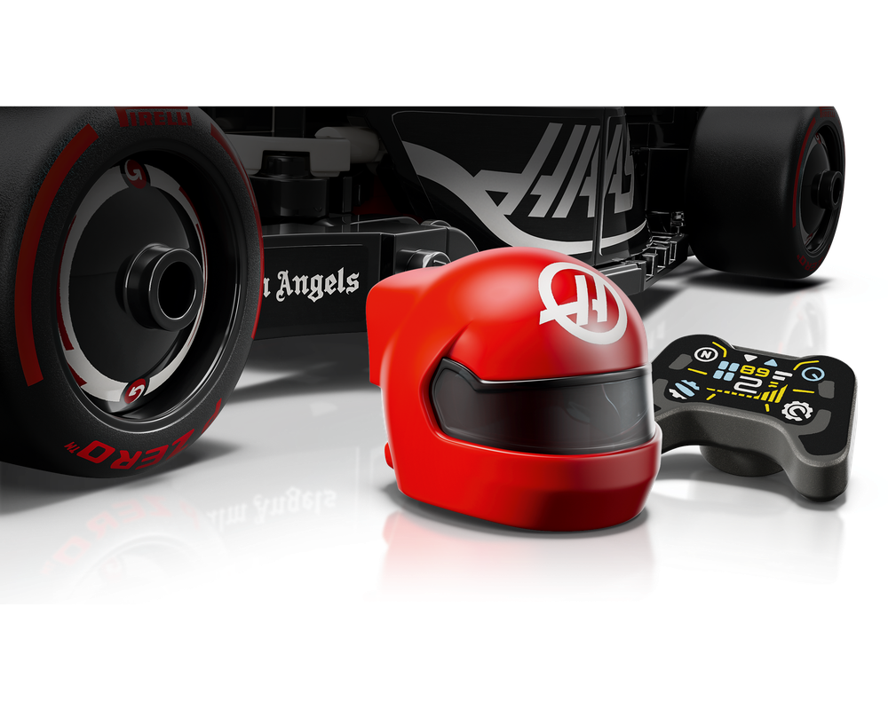 Lego 77250 MoneyGram Haas F1 Team VF-24 Race Car