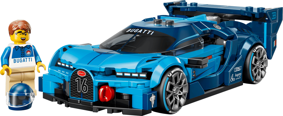 Lego Speed Champions Bugatti Vision GT Hyper Sports Car 77253
