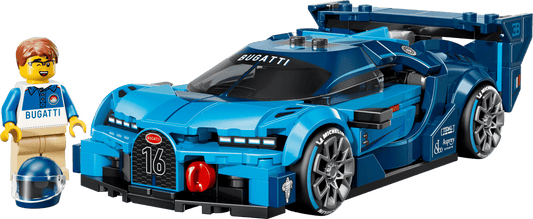 Lego Speed Champions Bugatti Vision GT Hyper Sports Car 77253