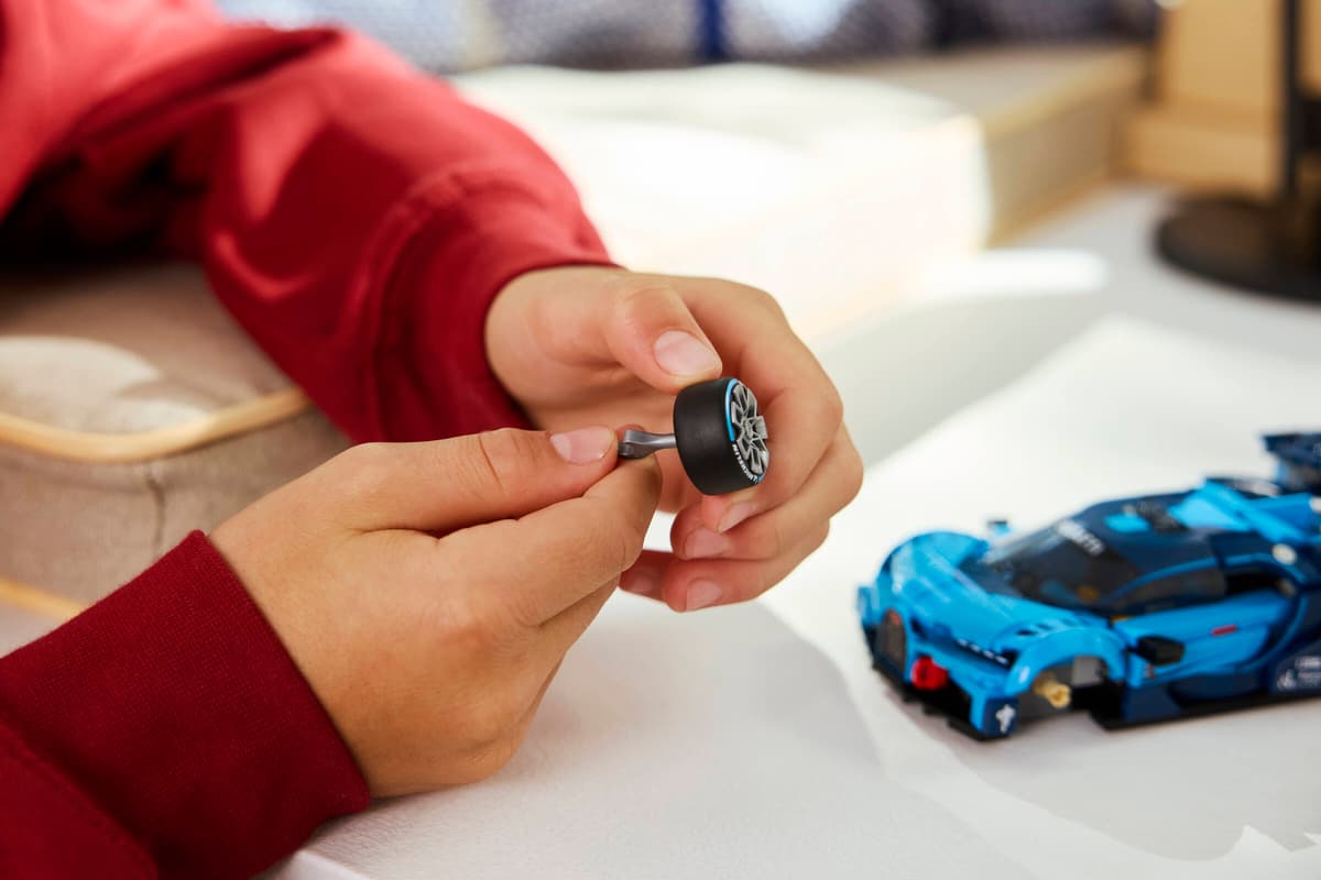 Lego Speed Champions Bugatti Vision GT Hyper Sports Car 77253