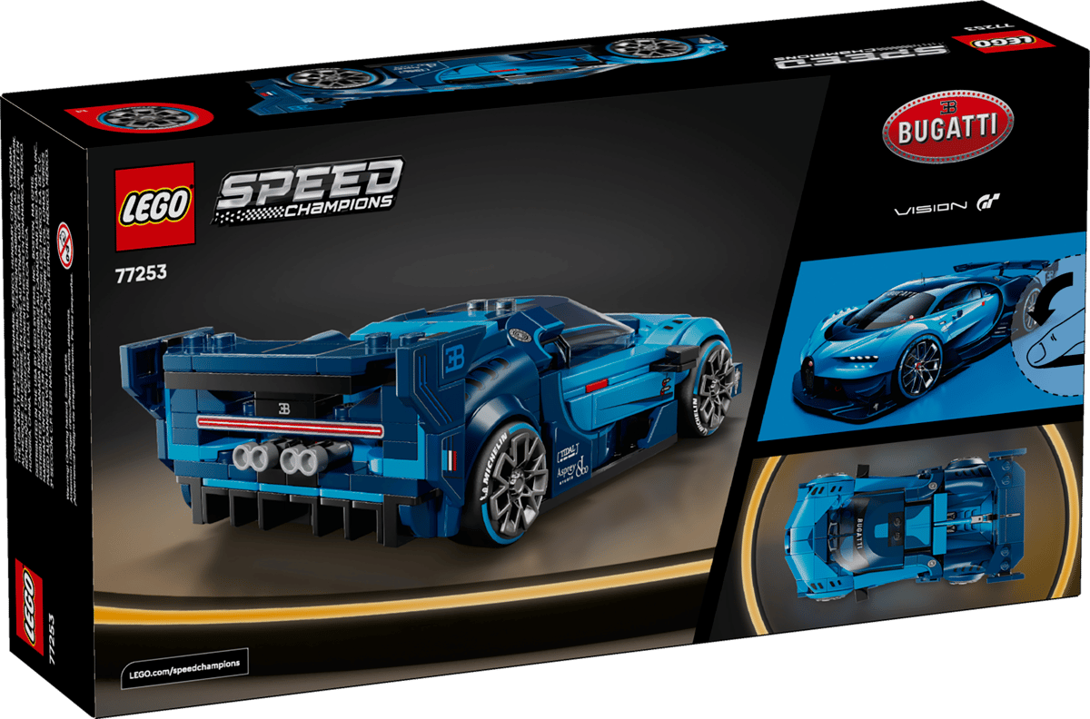 Lego Speed Champions Bugatti Vision GT Hyper Sports Car 77253