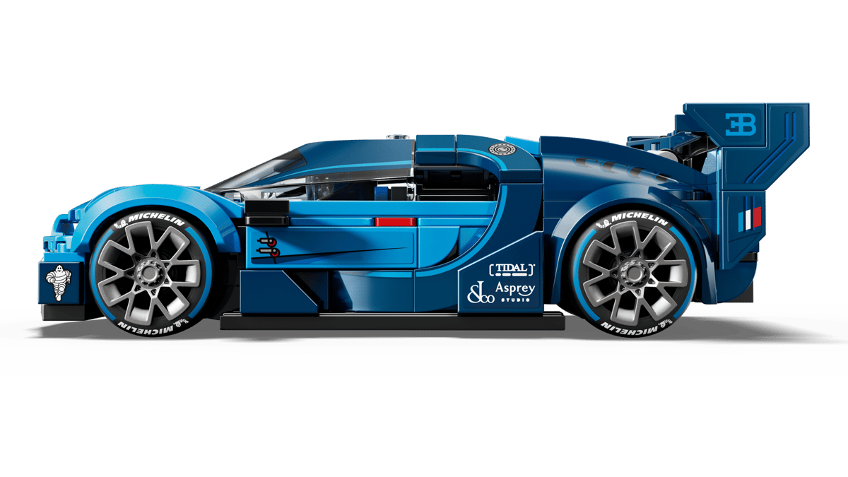 Lego Speed Champions Bugatti Vision GT Hyper Sports Car 77253