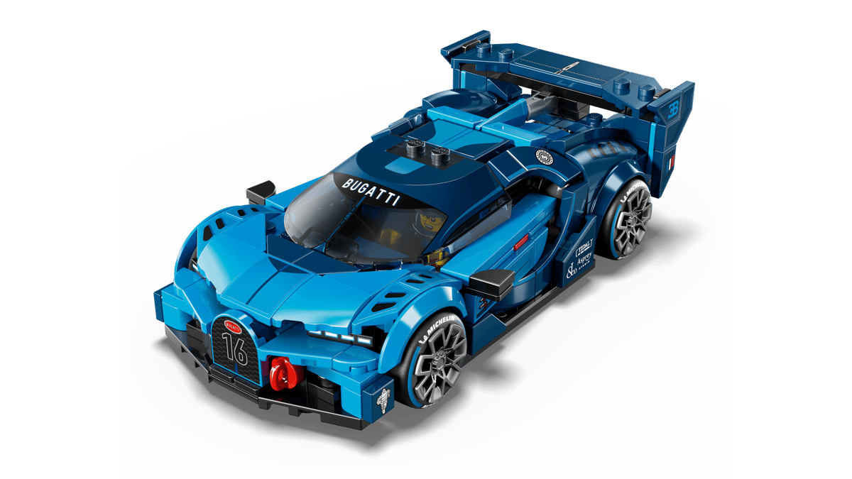 Lego Speed Champions Bugatti Vision GT Hyper Sports Car 77253