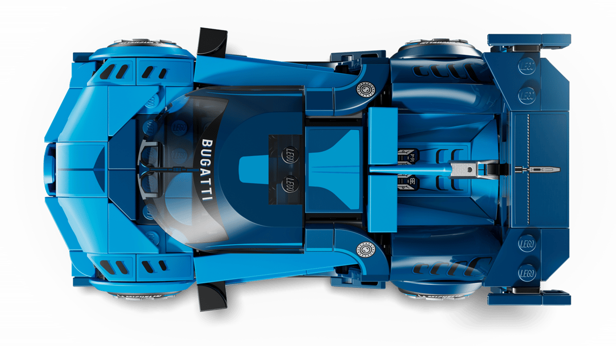 Lego Speed Champions Bugatti Vision GT Hyper Sports Car 77253