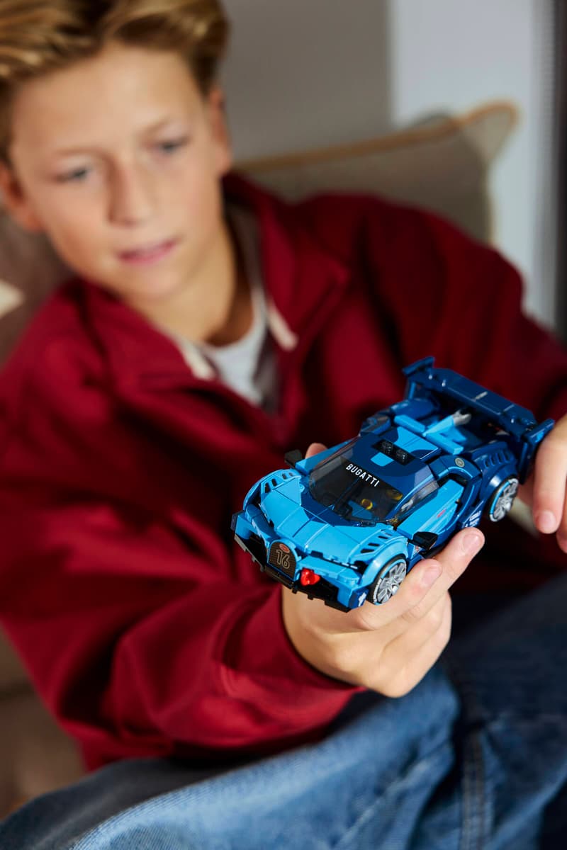 Lego Speed Champions Bugatti Vision GT Hyper Sports Car 77253