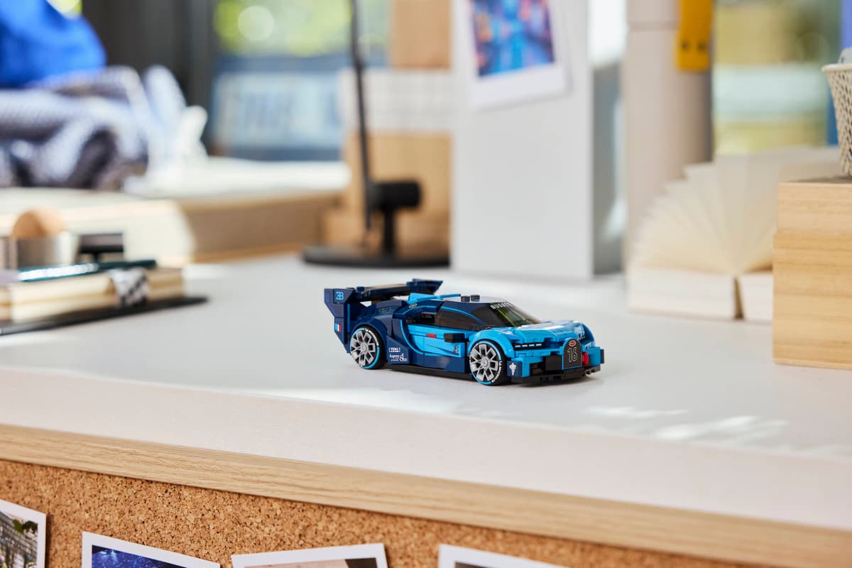 Lego Speed Champions Bugatti Vision GT Hyper Sports Car 77253