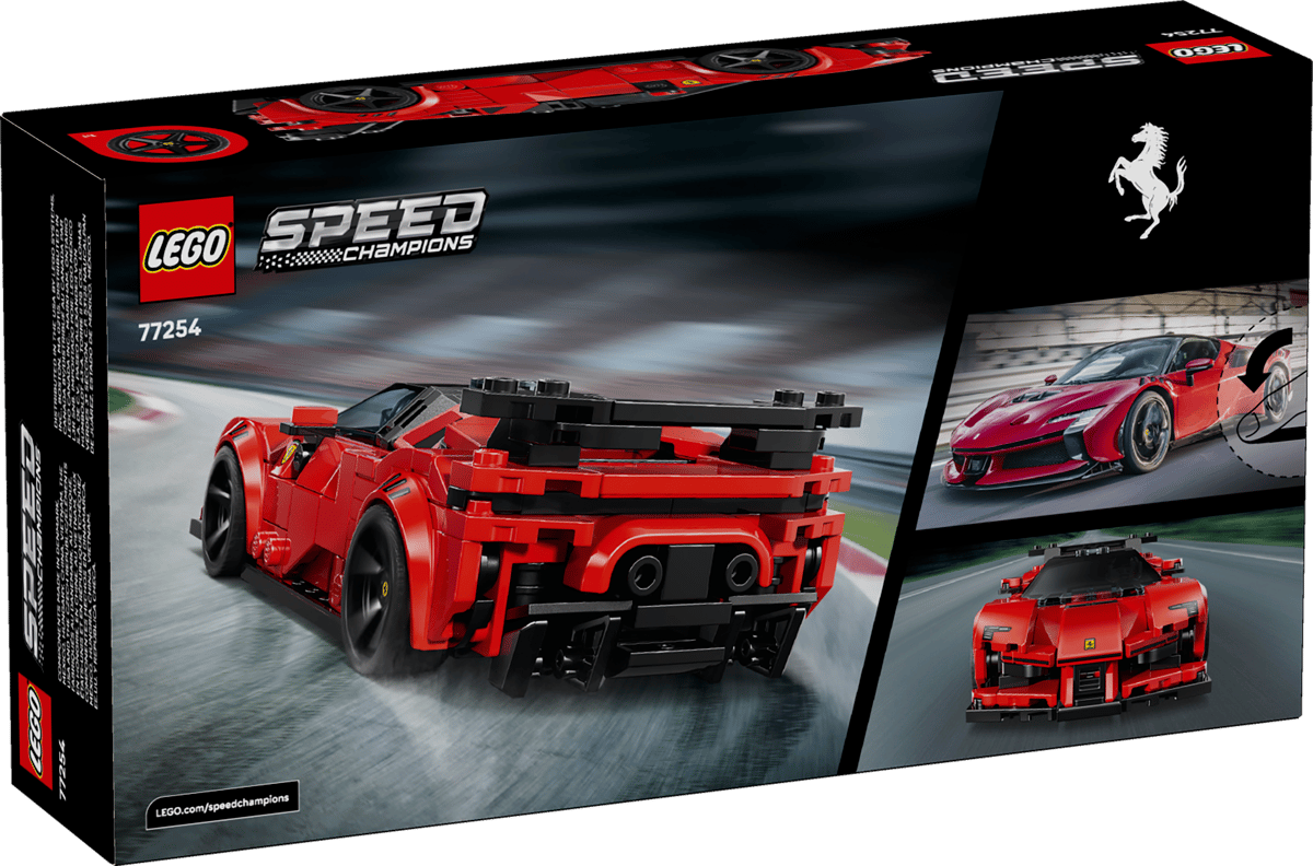 Lego Speed Champions Ferrari SF90 XX Stradale Sports Car 77254